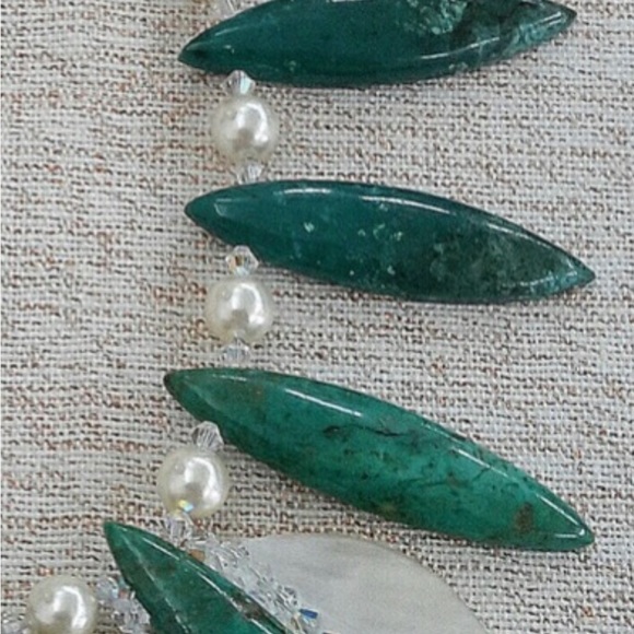 NWT Genuine Turquoise Necklace Set - Picture 10 of 12